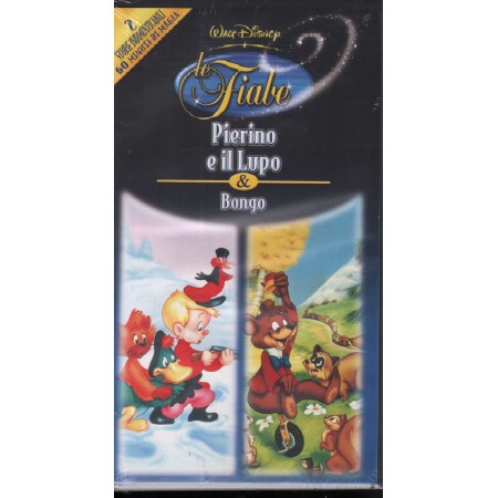 Walt Disney Pierino E Il Lupo - Bongo VHS Univideo - VS5011 Sigillato