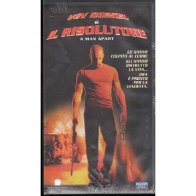 Il Risolutore VHS F. Gary Gray Univideo - 860912EVVO Sigillato Il Risolutore VHS F. Gary Gray Univideo - 860912EVVO Sigillato
