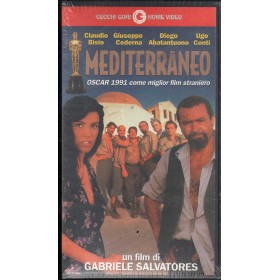 Mediterraneo VHS Gabriele Salvatores Univideo - 3068 Sigillato Mediterraneo VHS Gabriele Salvatores Univideo - 3068 Sigillato