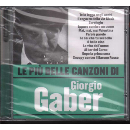 Giorgio Gaber - Le Piu' Belle Canzoni Di / Warner 5050467836327