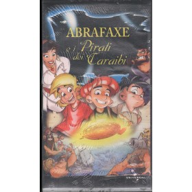 Gli Abrafaxe E I Pirati Dei Caraibi VHS Gerhard Hahn Univideo - 5050582194050 Sigillato Gli Abrafaxe E I Pirati Dei Caraibi VHS Gerhard Hahn Univideo - 5050582194050 Sigillato