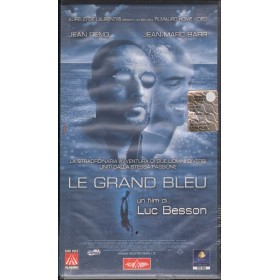 Le Grand Bleu VHS Luc Besson Univideo - 801602402964 Sigillato Le Grand Bleu VHS Luc Besson Univideo - 801602402964 Sigillato