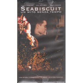 Seabiscuit - Un Mito Senza Tempo VHS Gary Ross Univideo - VS5217 Sigillato Seabiscuit - Un Mito Senza Tempo VHS Gary Ross Univideo - VS5217 Sigillato