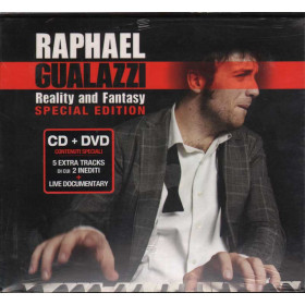Raphael Gualazzi CD DVD Reality And Fantasy Ed Speciale Sigillato 8033120983023 Raphael Gualazzi DVD+ CD Reality And Fantasy Ed Speciale Sigillato 8033120983023