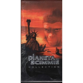 Il Pianeta Delle Scimmie Collection VHS Franklin Schaffner CC72702 Sigillato Il Pianeta Delle Scimmie Collection VHS Franklin Schaffner CC72702 Sigillato