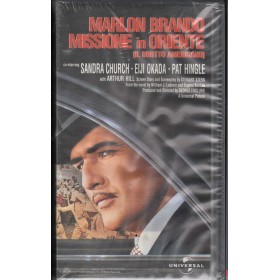 Missione In Oriente - Il Brutto Americano VHS George Englund UVS70693 Sigillato Missione In Oriente - Il Brutto Americano VHS George Englund UVS70693 Sigillato