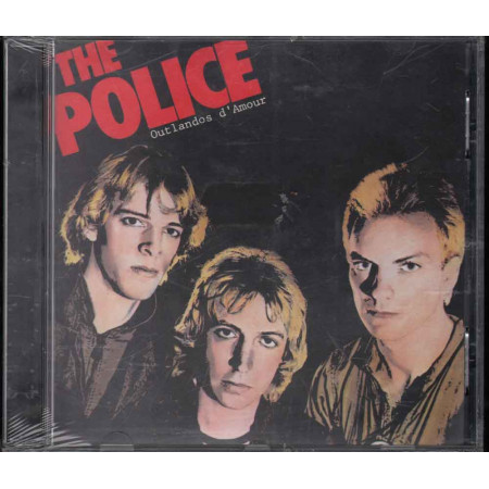 The Police CD Outlandos D'Amour Nuovo Sigillato 0606949365226