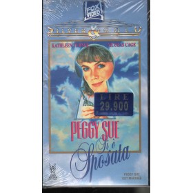 Peggy Sue Si E' Sposata VHS Francis Ford Coppola Univideo - 380015 Sigillato Peggy Sue Si E' Sposata VHS Francis Ford Coppola Univideo - 380015 Sigillato