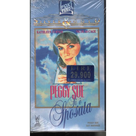 Peggy Sue Si E' Sposata VHS Francis Ford Coppola Univideo - 380015 Sigillato