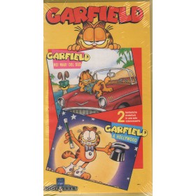 Garfield: Nei Mari Del Sud, A Hollywood VHS Univideo 284015 Sigillato Garfield: Nei Mari Del Sud, A Hollywood VHS Univideo 284015 Sigillato