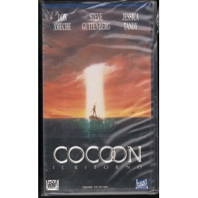 Cocoon - Il Ritorno VHS Daniel Petrie Univideo 171015 Sigillato Cocoon - Il Ritorno VHS Daniel Petrie Univideo 171015 Sigillato