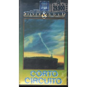 Corto Circuito VHS John Badham Univideo - 372415 Sigillato Corto Circuito VHS John Badham Univideo - 372415 Sigillato