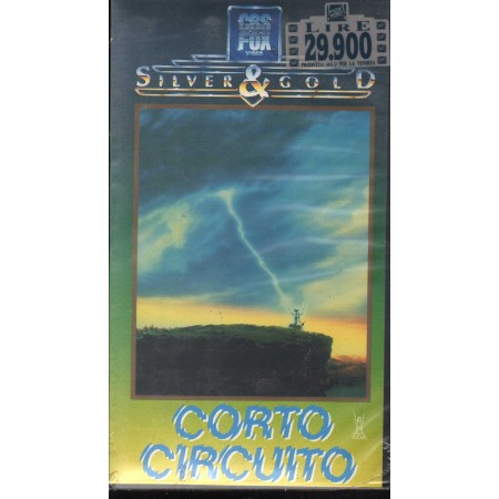 Corto Circuito VHS John Badham Univideo - 372415 Sigillato