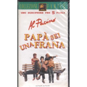 Papa' Sei Una Frana VHS Arthur Hiller Univideo - 1181SA Sigillato Papa' Sei Una Frana VHS Arthur Hiller Univideo - 1181SA Sigillato