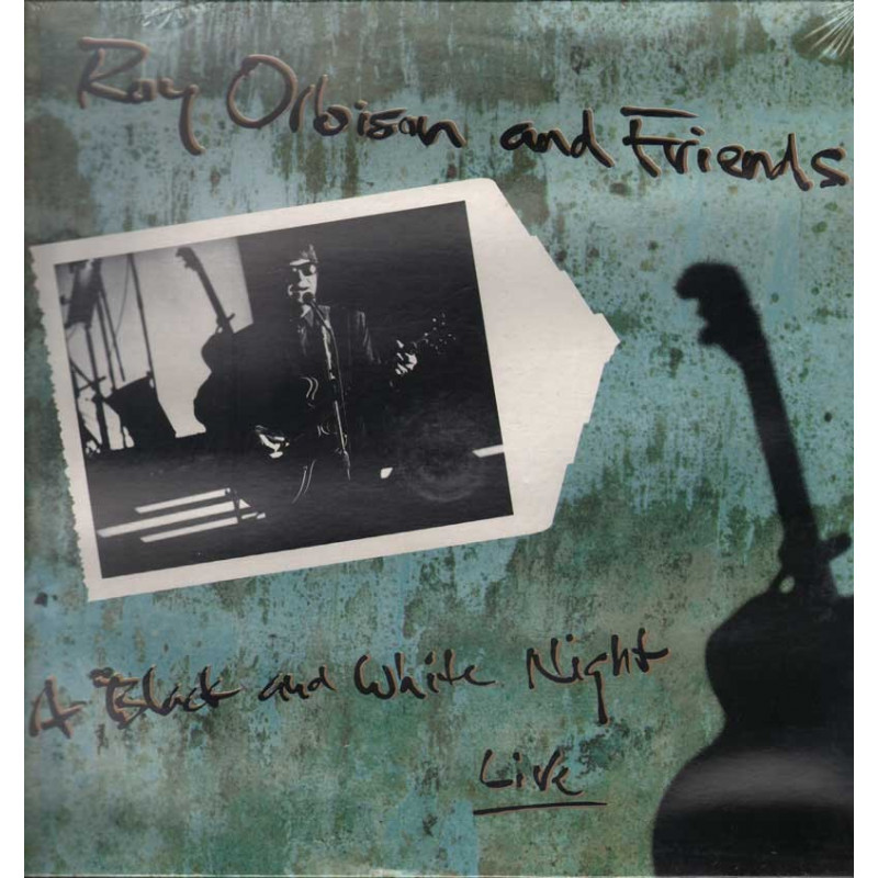 Roy Orbison And Friends Lp A Black & White Night Sigillato 5012981260118 Roy Orbison And Friends Lp A Black & White Night Sigillato 5012981260118