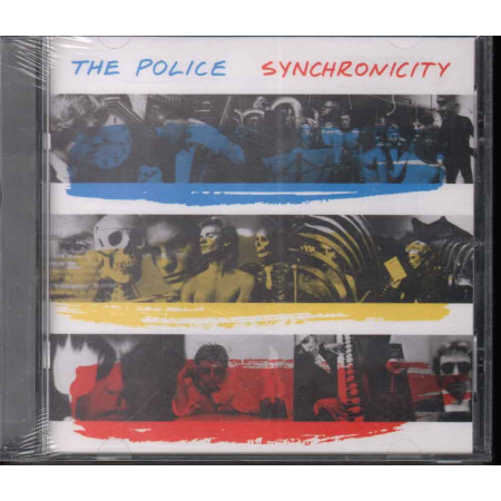 The Police CD Synchronicity  Nuovo Sigillato 0606949365622