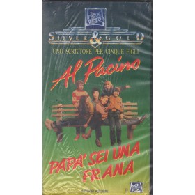 Papa' Sei Una Frana VHS Arthur Hiller Univideo - 118115 Sigillato Papa' Sei Una Frana VHS Arthur Hiller Univideo - 118115 Sigillato