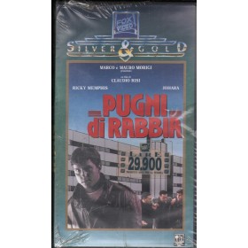 Pugni Di Rabbia VHS Claudio Risi Univideo - 322115 Sigillato Pugni Di Rabbia VHS Claudio Risi Univideo - 322115 Sigillato