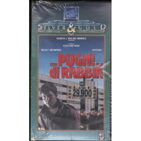 Pugni Di Rabbia VHS Claudio Risi Univideo - 322115 Sigillato