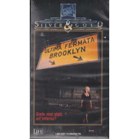Ultima Fermata Brooklyn VHS Uli Edel Univideo - 253815 Sigillato Ultima Fermata Brooklyn VHS Uli Edel Univideo - 253815 Sigillato