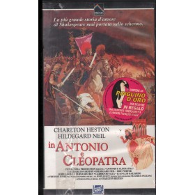 Antonio E Cleopatra VHS Charlton Heston Univideo - 982115 Sigillato Antonio E Cleopatra VHS Charlton Heston Univideo - 982115 Sigillato
