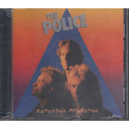 The Police CD Zenyatta Mondatta Nuovo Sigillato 0606949365424