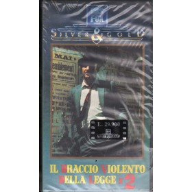 Il Braccio Violento Della Legge 2 VHS John Frankenheimer 148415 Sigillato Il Braccio Violento Della Legge 2 VHS John Frankenheimer 148415 Sigillato