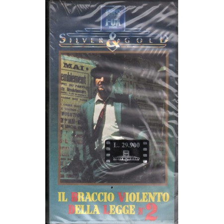 Il Braccio Violento Della Legge 2 VHS John Frankenheimer 148415 Sigillato