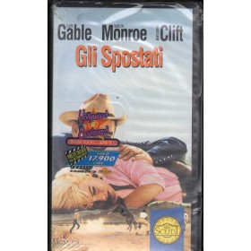 Gli Spostati VHS John Huston Univideo - PIV51650 Sigillato Gli Spostati VHS John Huston Univideo - PIV51650 Sigillato