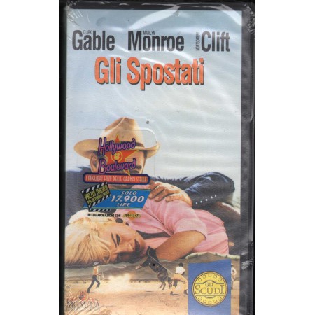 Gli Spostati VHS John Huston Univideo - PIV51650 Sigillato