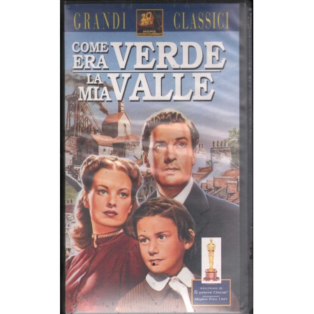 Come Era Verde La Mia Valle VHS John Ford Univideo - 1037SA Sigillato