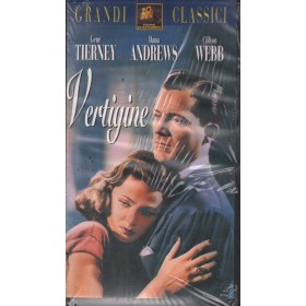 Vertigine VHS Otto Preminger Univideo - 1094SA Sigillato Vertigine VHS Otto Preminger Univideo - 1094SA Sigillato