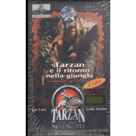 Tarzan E Il Ritorno Nella Giungla VHS Univideo - S12237 Sigillato Tarzan E Il Ritorno Nella Giungla VHS Univideo - S12237 Sigillato