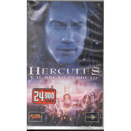 Hercules E Il Regno Perduto VHS Harley Cokeliss Univideo - UVS70635 Sigillato