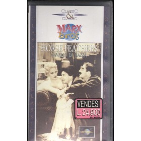 Cavalli Di Razza VHS Norman Z. McLeod Univideo - UVS70418 Sigillato Cavalli Di Razza VHS Norman Z. McLeod Univideo - UVS70418 Sigillato