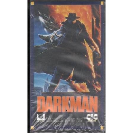 Darkman VHS Sam Raimi Univideo - UVS70227 Sigillato