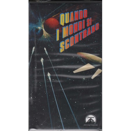 Quando I Mondi Si Scontrano VHS Rudolph Maté - PVS70632 Sigillato