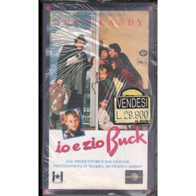Io E Zio Buck VHS John Hughes Univideo - UVS70238 Sigillato Io E Zio Buck VHS John Hughes Univideo - UVS70238 Sigillato