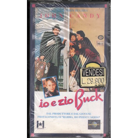 Io E Zio Buck VHS John Hughes Univideo - UVS70238 Sigillato