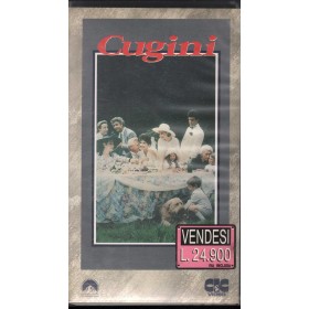 Cugini VHS Joel Schumacher Univideo - PVS70128 Sigillato Cugini VHS Joel Schumacher Univideo - PVS70128 Sigillato