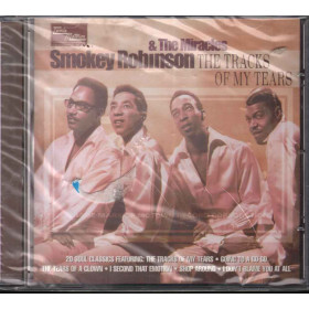 Smokey Robinson & The Miracles CD The Tracks Of My Tears / Spectrum Sigillato Smokey Robinson & The Miracles  CD The Tracks Of My Tears Sig 0731453079427