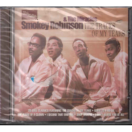 Smokey Robinson & The Miracles  CD The Tracks Of My Tears Sig 0731453079427