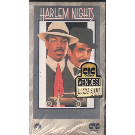 Harlem Nights VHS Eddie Murphy Univideo - PVS70129 Sigillato