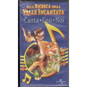 Alla Ricerca Della Valle Incantata, Canta Con Noi VHS Univideo - 9031453 Sigillato Alla Ricerca Della Valle Incantata, Canta Con Noi VHS Univideo - 9031453 Sigillato