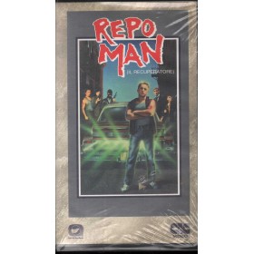 Repo Man. Il Recuperatore VHS Alex Cox Univideo - UVS70124 Sigillato Repo Man. Il Recuperatore VHS Alex Cox Univideo - UVS70124 Sigillato