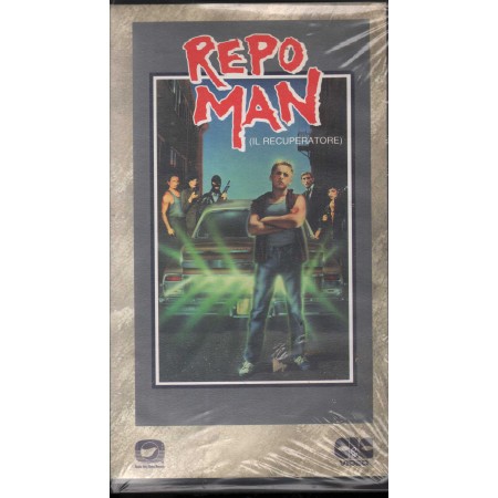 Repo Man. Il Recuperatore VHS Alex Cox Univideo - UVS70124 Sigillato