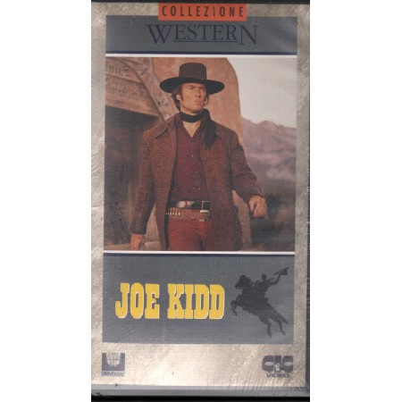 Joe Kidd VHS John Sturges Univideo - UVS70133 Sigillato