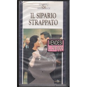 Il Sipario Strappato VHS Alfred Hitchcock Univideo - UVS70256 Sigillato Il Sipario Strappato VHS Alfred Hitchcock Univideo - UVS70256 Sigillato