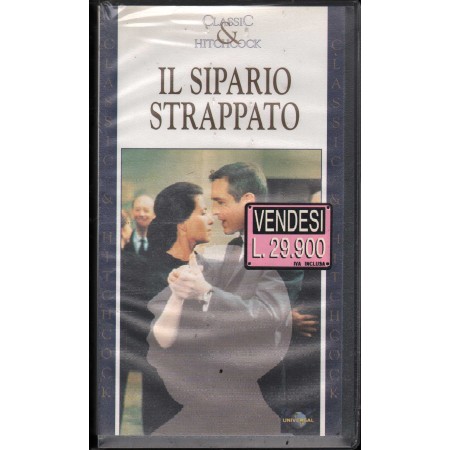 Il Sipario Strappato VHS Alfred Hitchcock Univideo - UVS70256 Sigillato