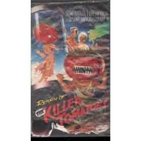 Killer Tomatoes: Ritorno Dei Pomodori Assassini VHS De Bello Sigillato Killer Tomatoes: Ritorno Dei Pomodori Assassini VHS De Bello Sigillato